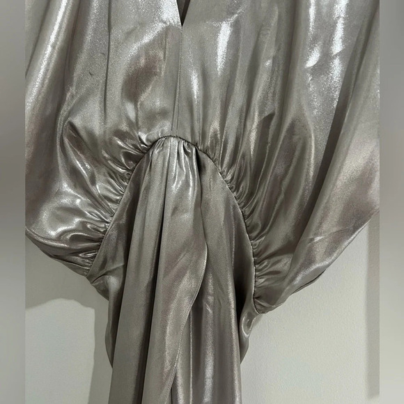 Zara Draped Dress Size XS - Picture 5 of 9